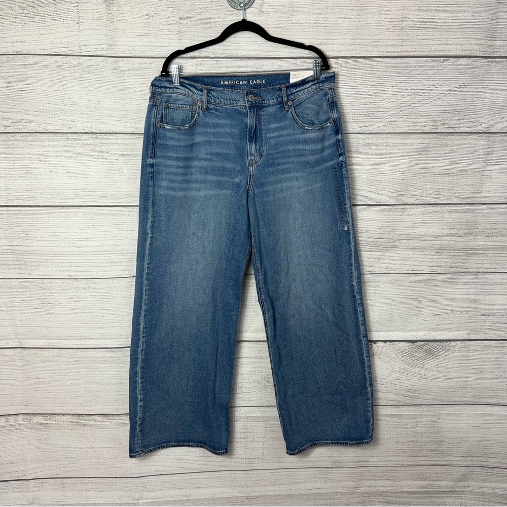 American Eagle Low Rise Skater Jeans Size 14/32 Short